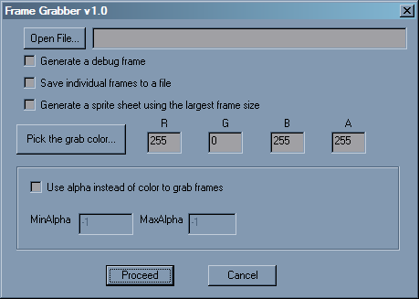 FrameGrabber Tool
